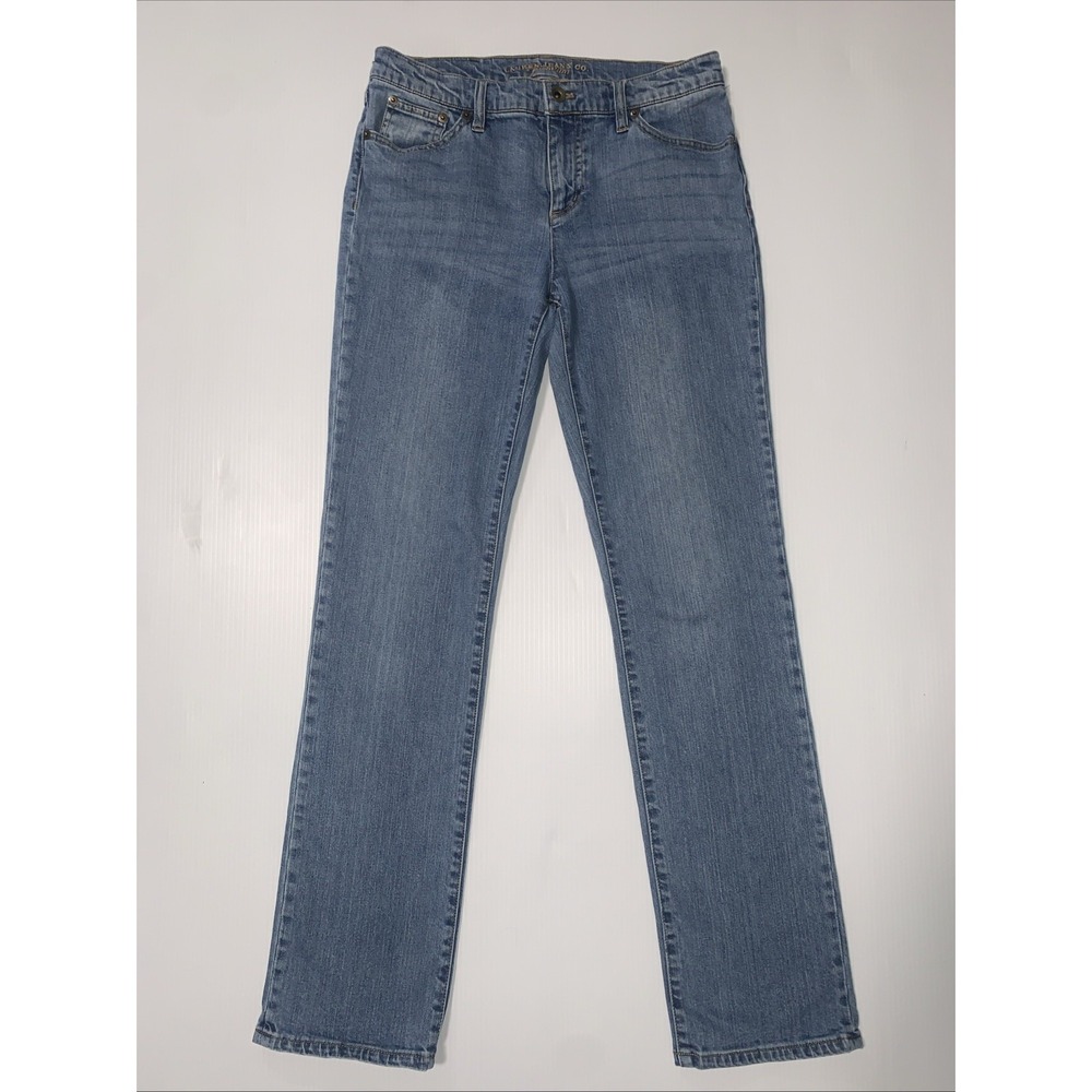 Ralph Lauren Jeans Co Premium Jeans Womens 4 Classic Straight Light Wash
